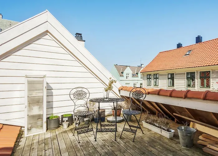 Apartment Skuteviken Anno 1790 Bergen